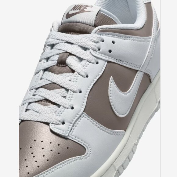 Nike Dunk Low Retro Cave Stone HF5441 202 Men's Shoes Sneakers - Picture 8 of 9